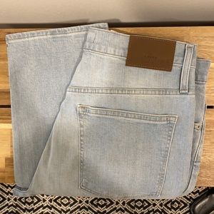 J. Crew high Rise Mom Jeans